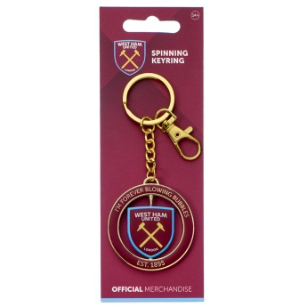 West Ham United přívěšek na klíče Spinner