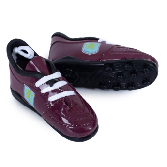 Aston Villa mini boty do auta Mini Football Boots