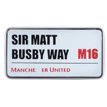 Manchester United set odznáčků 6pc
