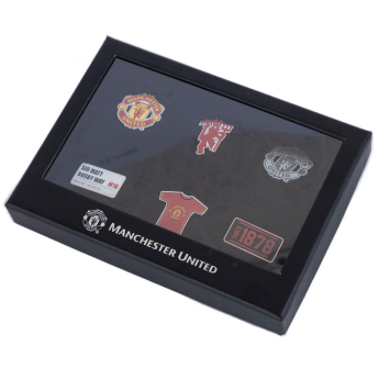 Manchester United set odznáčků 6pc