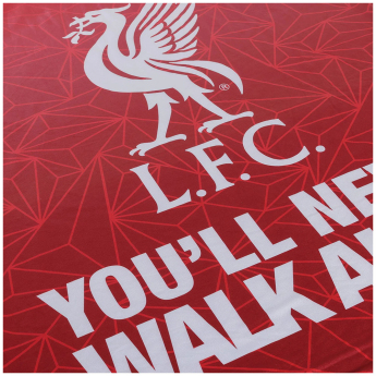 FC Liverpool fleecová deka Slogan Sherpa