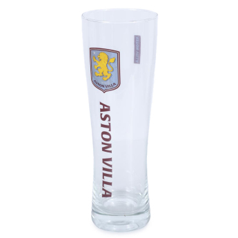 Aston Villa sklenice Tall Beer Glass
