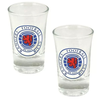 FC Rangers panák štamprle 2pk Shot Glass Set