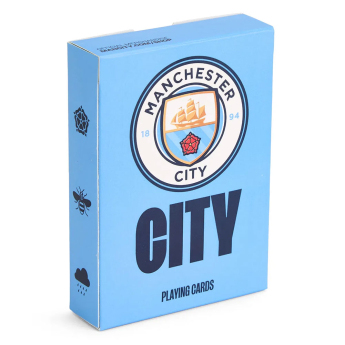 Manchester City hrací karty Executive