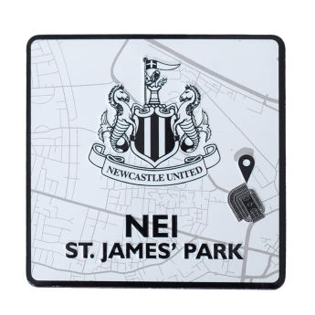 Newcastle United magnetka Route To St James´ Park