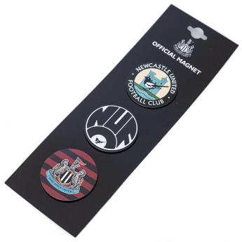 Newcastle United magnetka 3pk Retro set