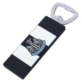 Newcastle United otvírak s magnetem PVC Crest