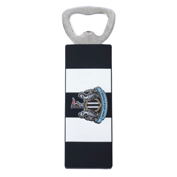 Newcastle United otvírak s magnetem PVC Crest