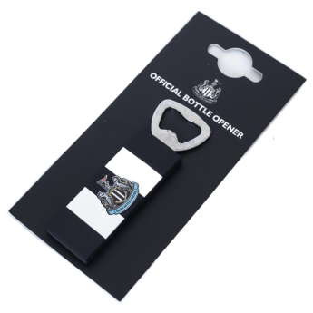 Newcastle United otvírak s magnetem PVC Crest