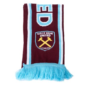 West Ham United zimní šála Crest