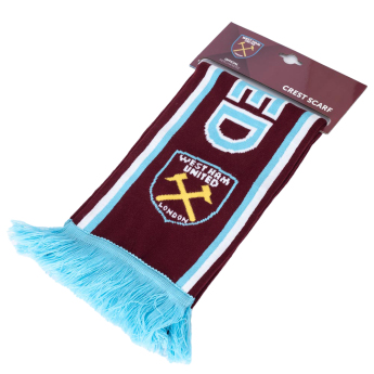 West Ham United zimní šála Crest
