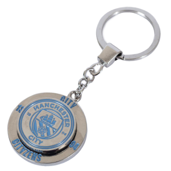 Manchester City přívěšek na klíče Fidget Spinner