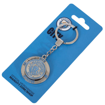 Manchester City přívěšek na klíče Fidget Spinner