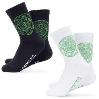 FC Celtic ponožky Twin Pack Dress 7-11 UK (40-46) EU