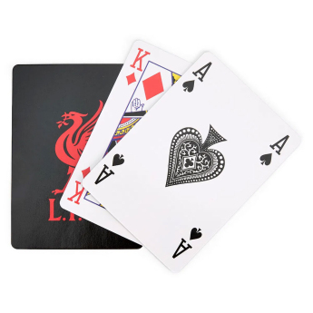 FC Liverpool hrací karty Liverbird
