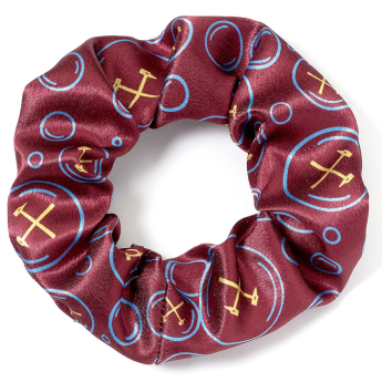 West Ham United gumička do vlasů Hair Scrunchie