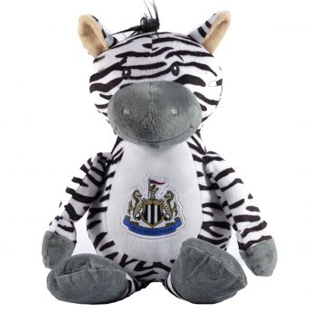 Newcastle United plyšová hračka Zebra
