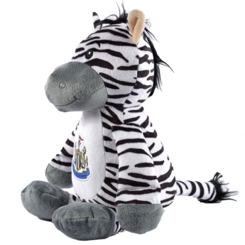 Newcastle United plyšová hračka Zebra