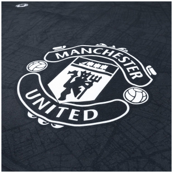 Manchester United fleecová deka Identity Sherpa