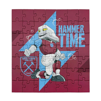 West Ham United puzzle 50pc Junior
