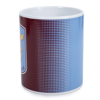 Aston Villa hrníček Halftone
