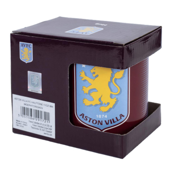 Aston Villa hrníček Halftone