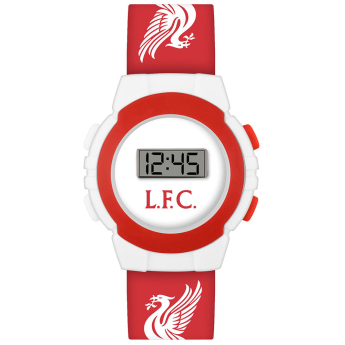 FC Liverpool nástěnné hodiny Digital Kids Watch
