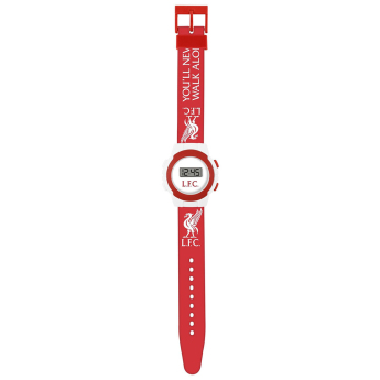 FC Liverpool nástěnné hodiny Digital Kids Watch