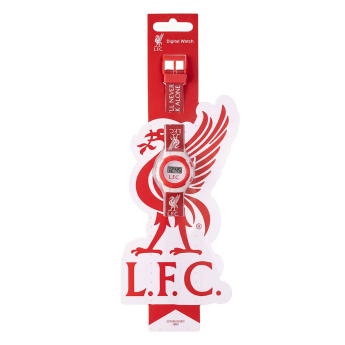 FC Liverpool nástěnné hodiny Digital Kids Watch