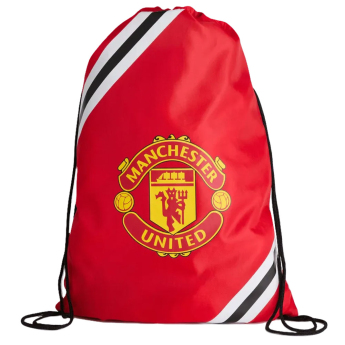 Manchester United pytlík gym bag Stripe