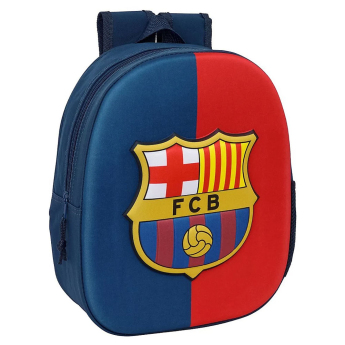 FC Barcelona dětský batoh Mini 3D half