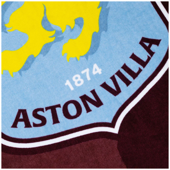Aston Villa ručník Shadow Crest Towel