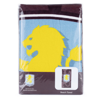 Aston Villa ručník Shadow Crest Towel
