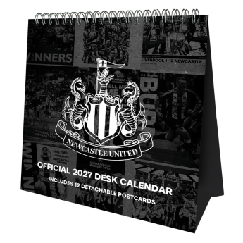 Newcastle United stolní kalendář 2027