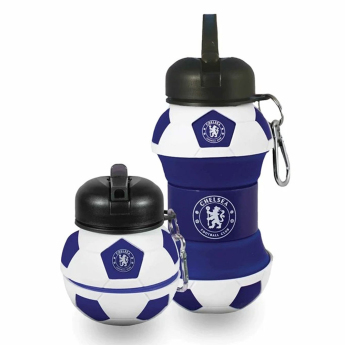 FC Chelsea láhev na pití Collapsible Football Drinks Bottle