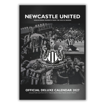 Newcastle United kalendář Deluxe 2027