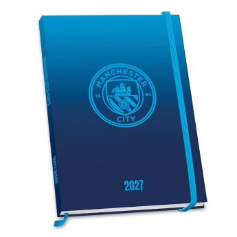 Manchester City diář A5 - 2027