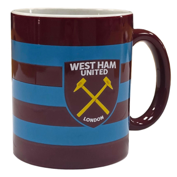 West Ham United hrníček Bar Stripe