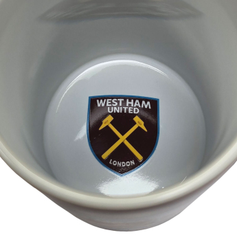 West Ham United hrníček Bar Stripe