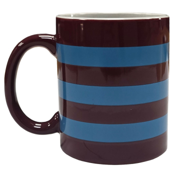 West Ham United hrníček Bar Stripe