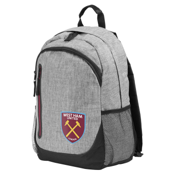 West Ham United batoh na záda Heather Grey
