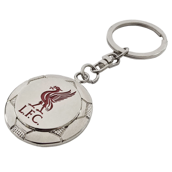FC Liverpool klíčenka Silver Ball