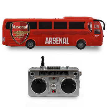 FC Arsenal autobus Radio Control Team Bus