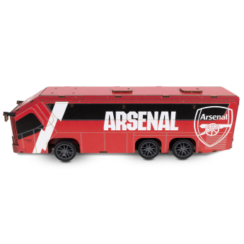 FC Arsenal stavebnice 3D Wooden Team Bus Puzzle