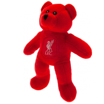 FC Liverpool plyšový medvídek red