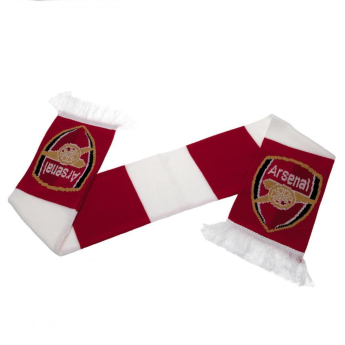 FC Arsenal zimní šála bar