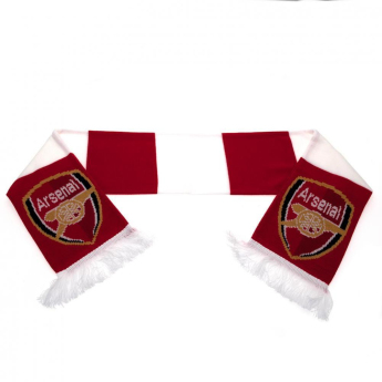 FC Arsenal zimní šála bar