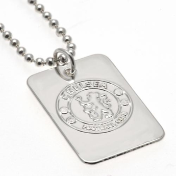 FC Chelsea řetízek na krk s přívěškem DT plated