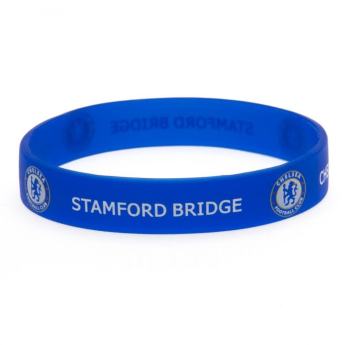 FC Chelsea náramek Rubber