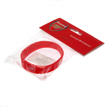 FC Arsenal náramek Rubber
